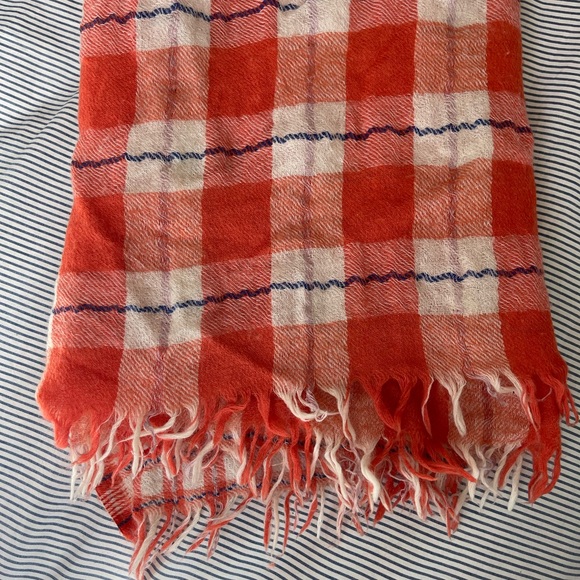 J. Crew Plaid Blanket Scarf - Picture 7 of 9
